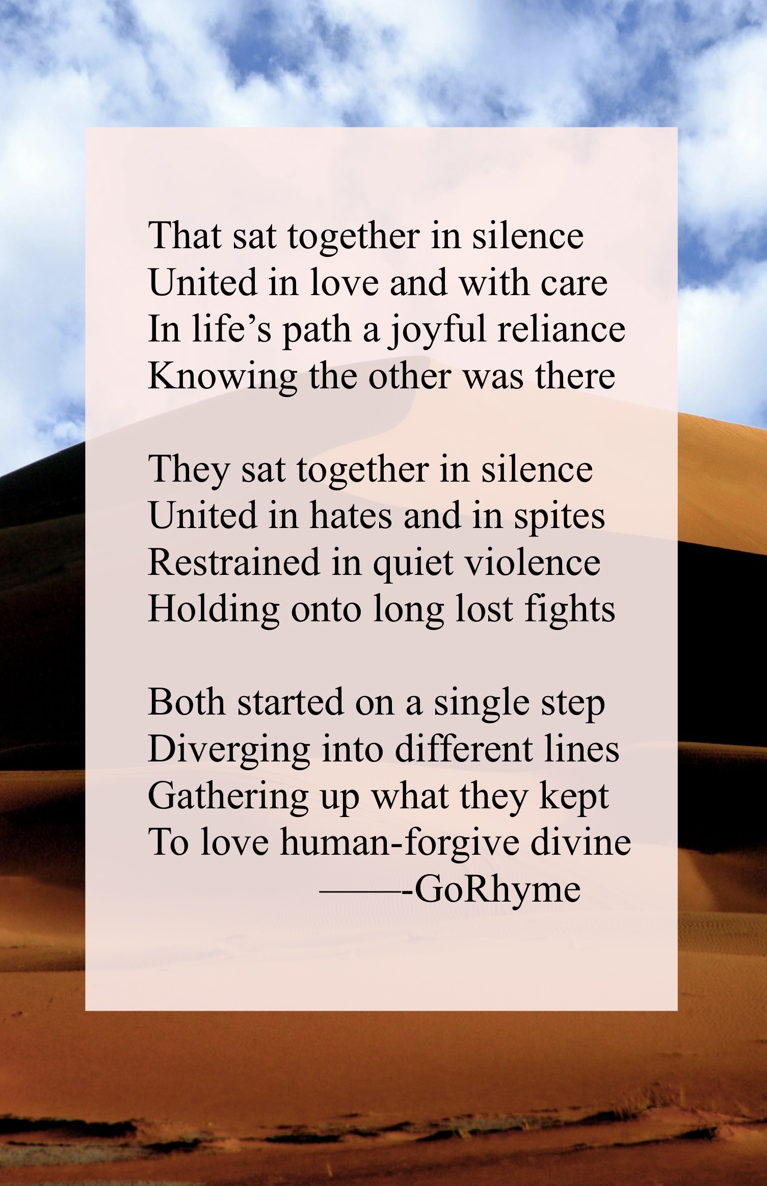Poetry by Kelly Gray